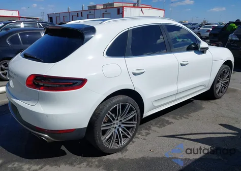 2015 Porsche Macan S z USA, uszkodzony, nr VIN WP1AB2A52FLB51111
